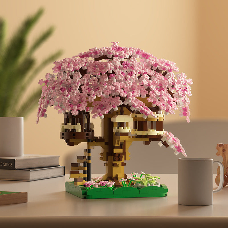 Roze Japanse bloesem