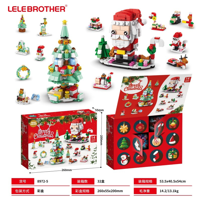 Advent kalender klein (2)