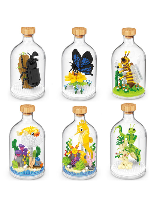 Dieren in fles