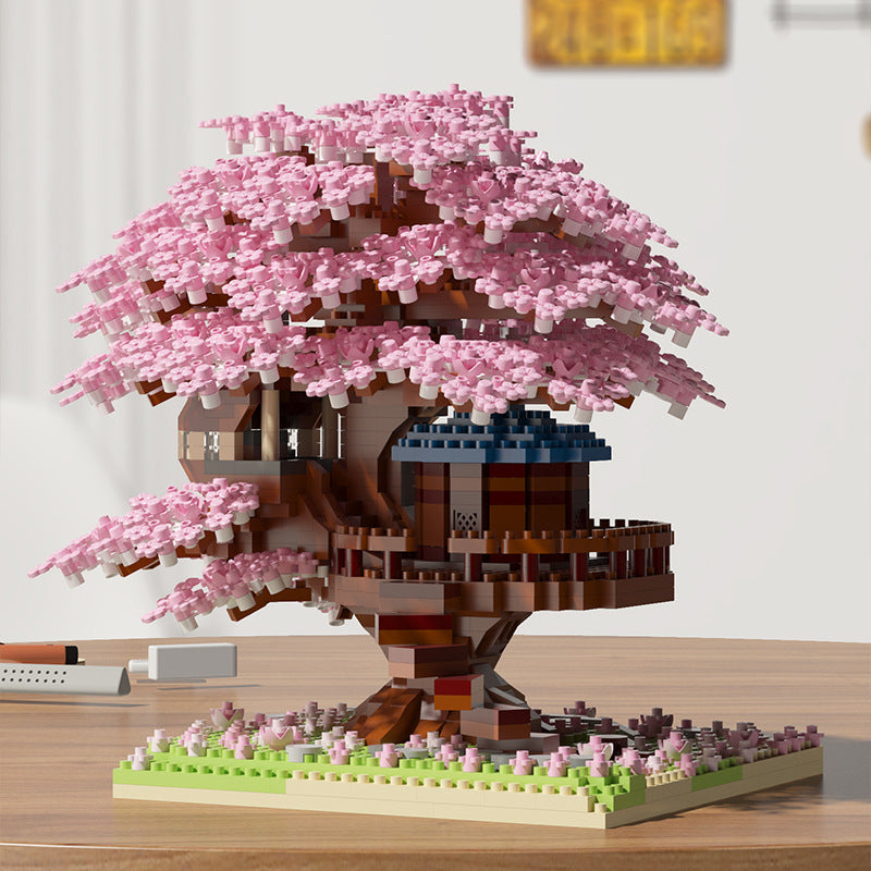 Roze Japanse bloesem
