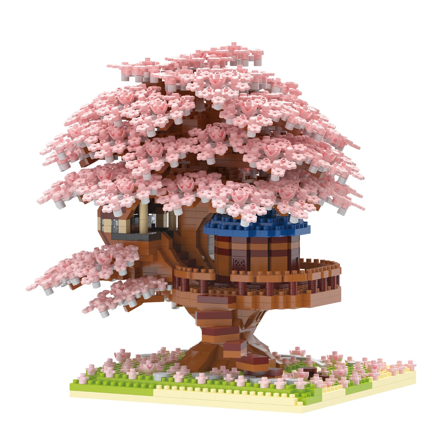 Roze Japanse bloesem
