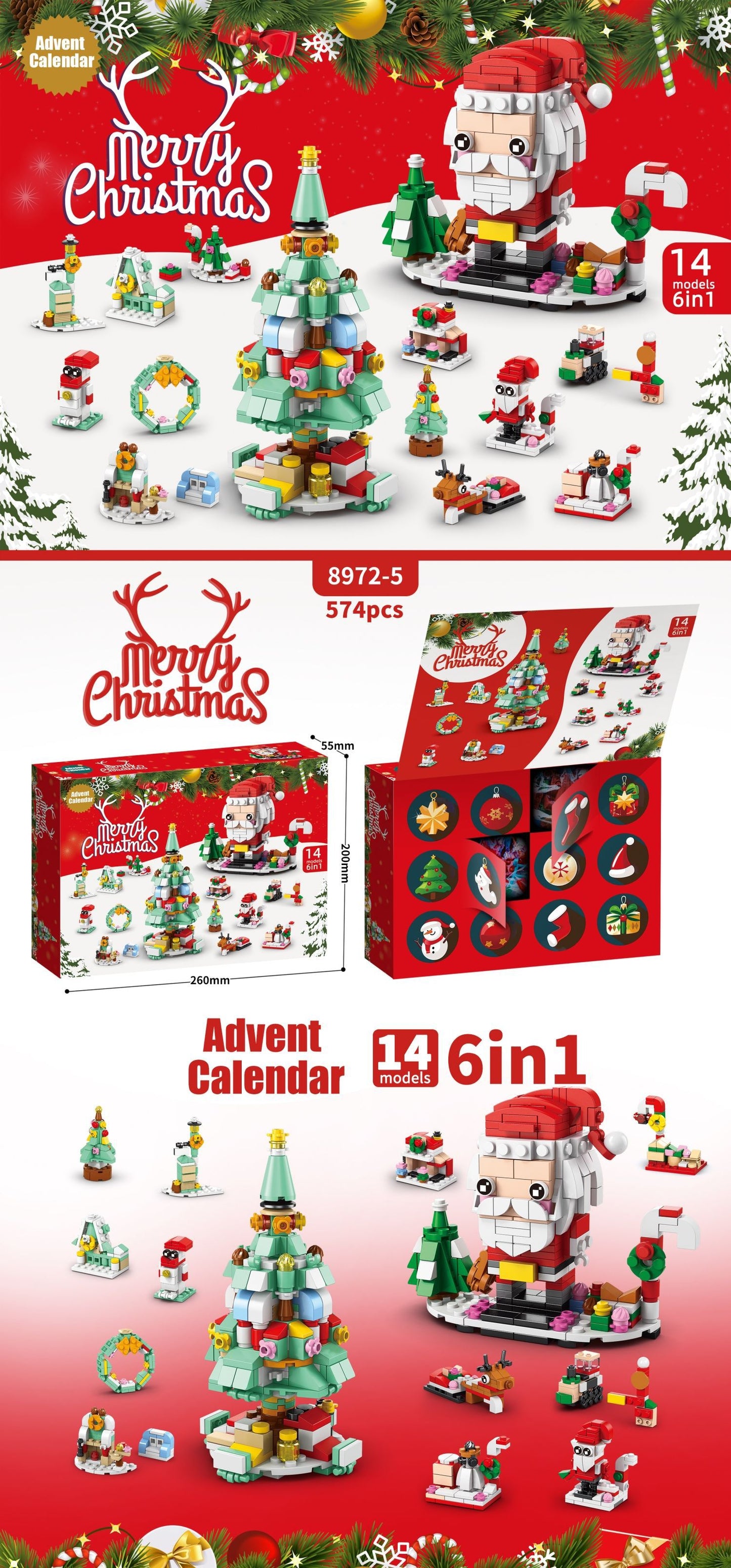 Advent kalender klein (2)