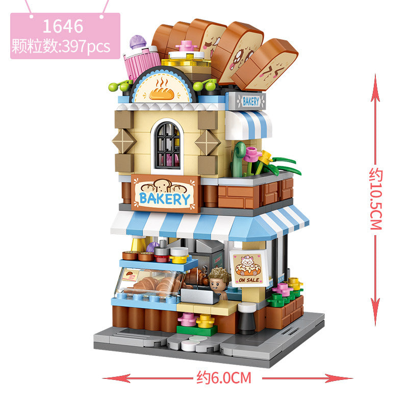 Bakkerij – Mini Block Store