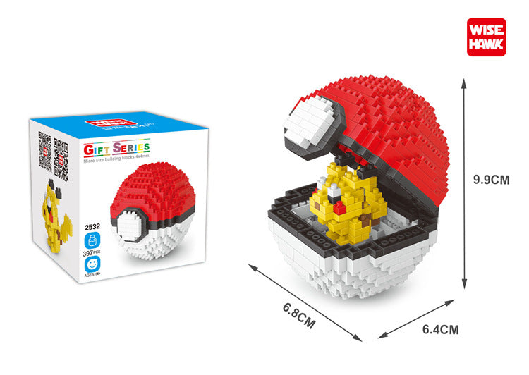 Poké-ball Pikachu