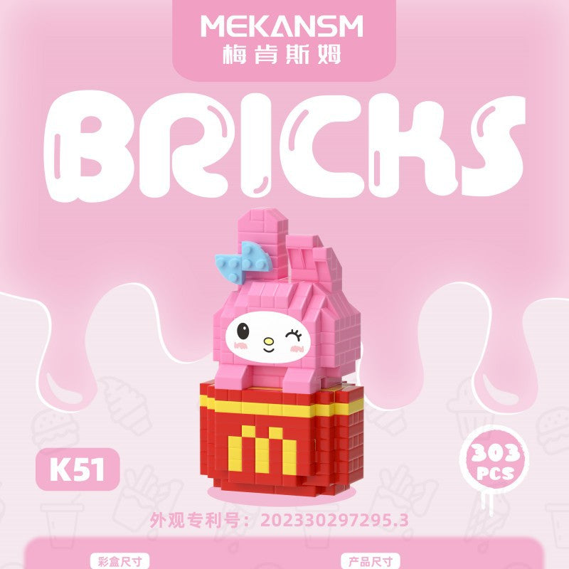 MyMelody Frietjes