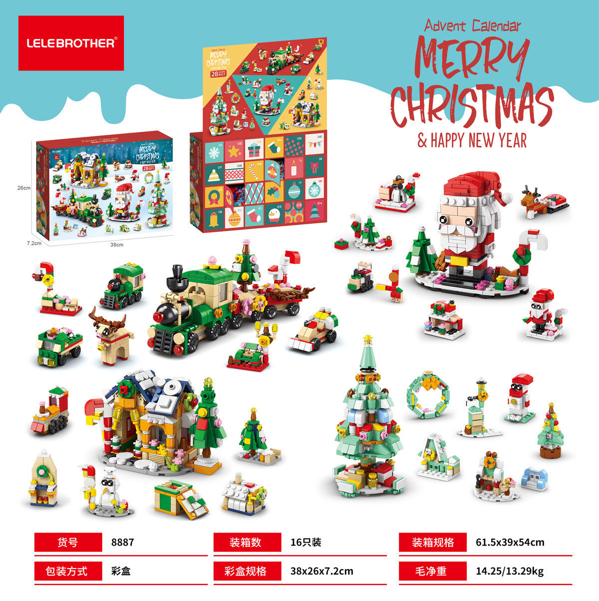 Advent kalender groot
