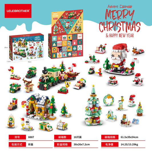 Advent kalender groot