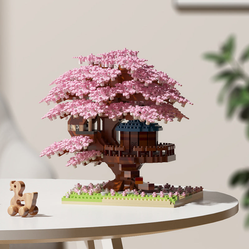 Roze Japanse bloesem