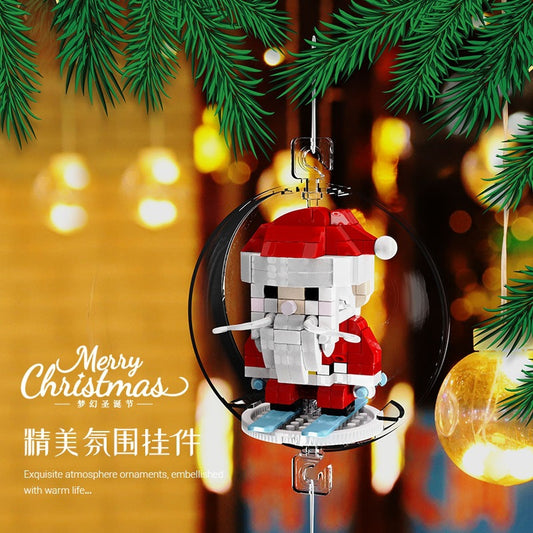 Kerstbal kerstman