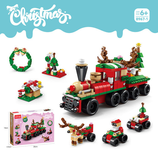 Kersttrein 6 in 1